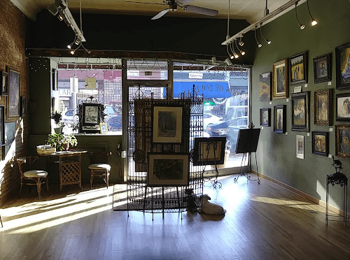 Hart Gallery Interior Loveland